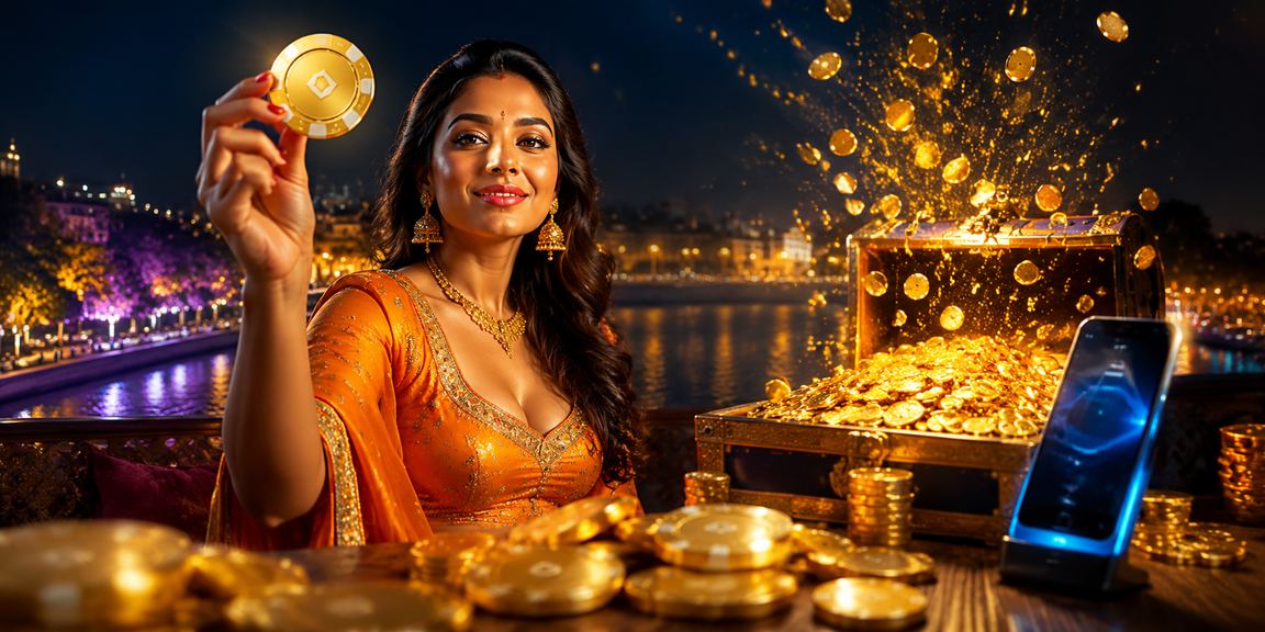 VIP bonus celebration at Ahmedabad riverfront with Indian model