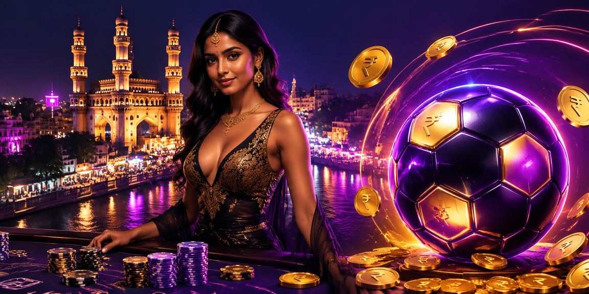 Sports betting interface with Rupee on mobile device in Hyderabad